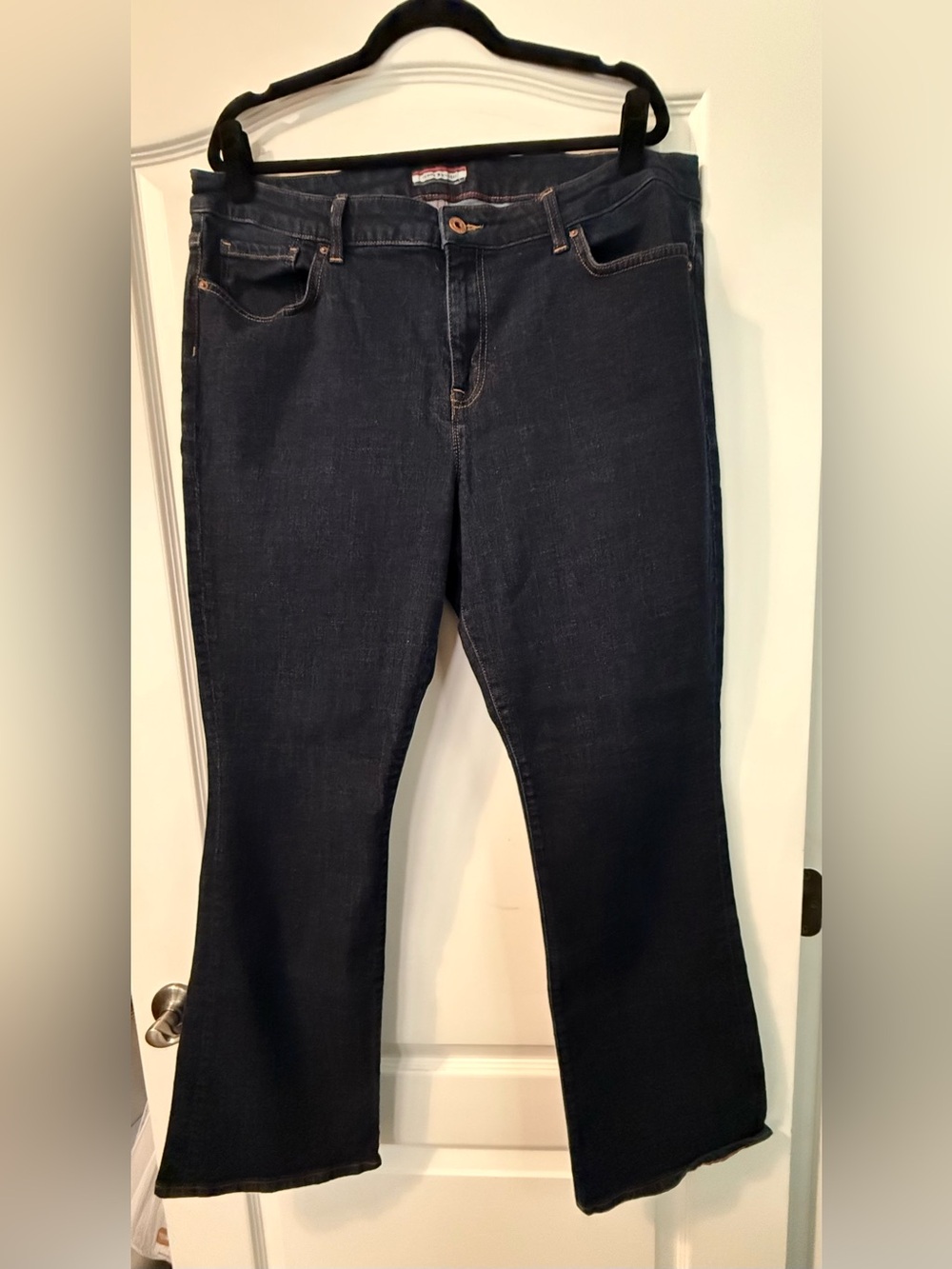 Tommy Hilfiger Dark Blue Flare Jeans